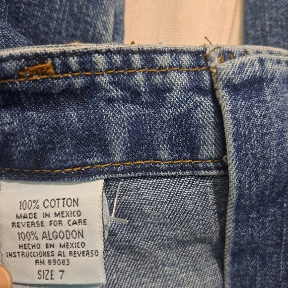 Vintage L.E.I Susan Cropped Pants Size 7 NWT - Picture 12 of 14